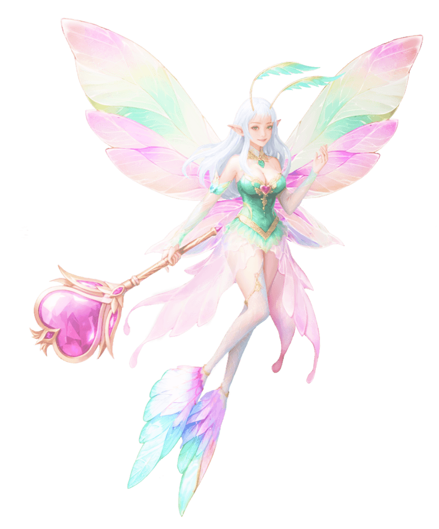 空中霸主花仙子